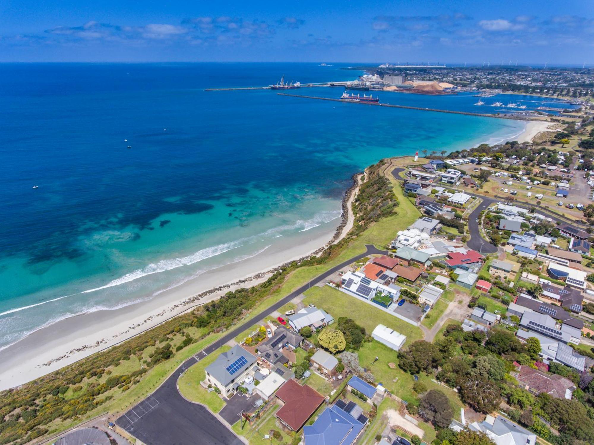 Clifftop Apartments Portland Vic Exteriör bild